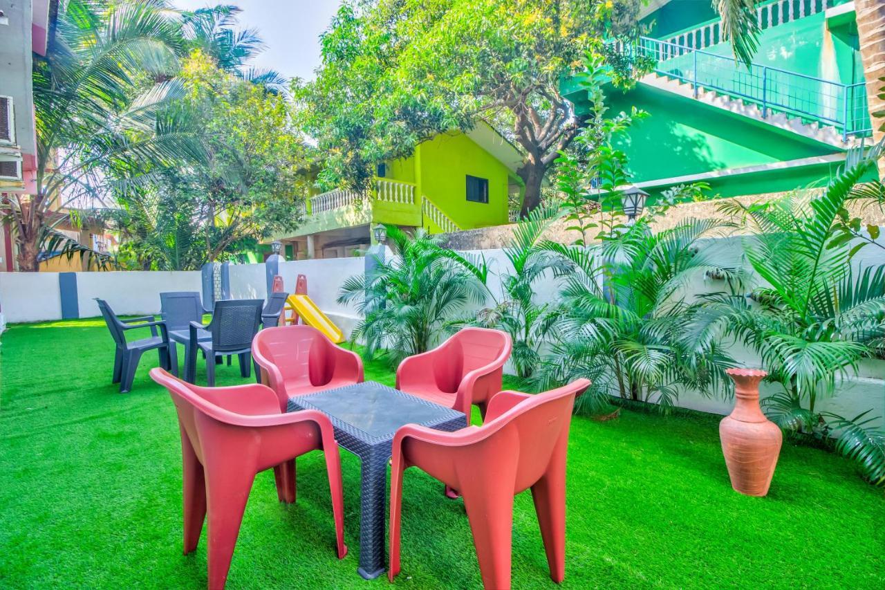 Jack'S Calangute Place Hotel Esterno foto